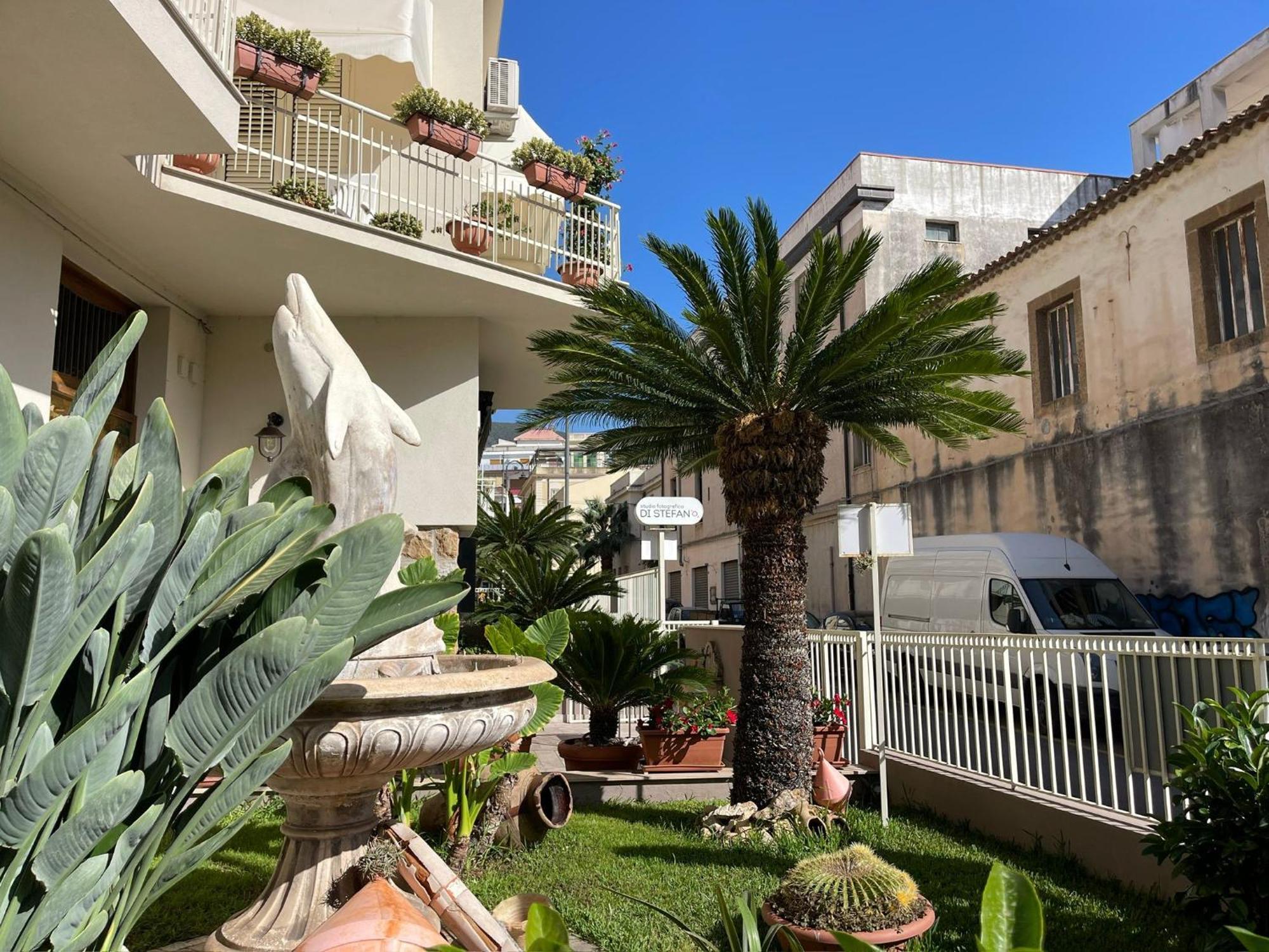 Il Delfino Holiday House Cefalù Zewnętrze zdjęcie
